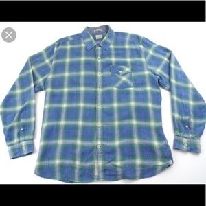 Lucky Brand Men’s large Cotton flannel